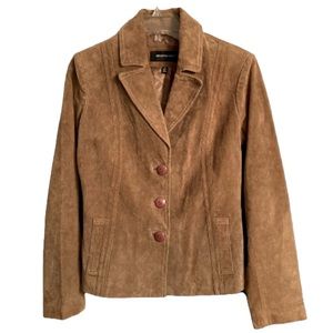 Jones New York Suede Jacket